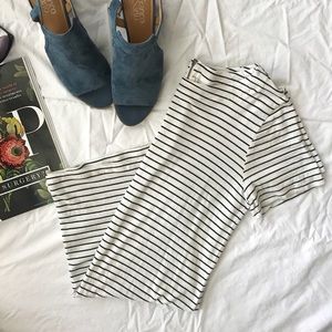 Merona Stripped T-Shirt Dress